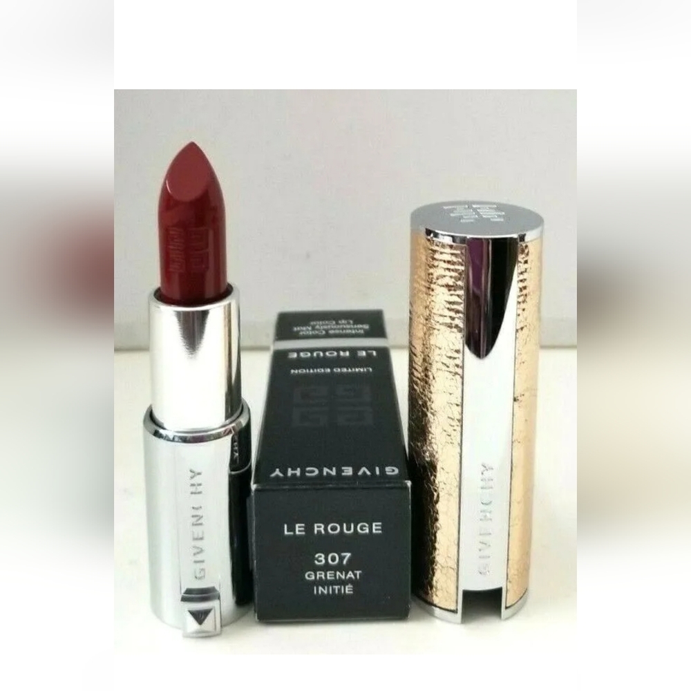 GIVENCHY LE ROUGE Intense Color Lip Color 307 GRENAT INITIE